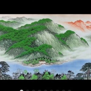 Chinese painting landscape painting-1096851602