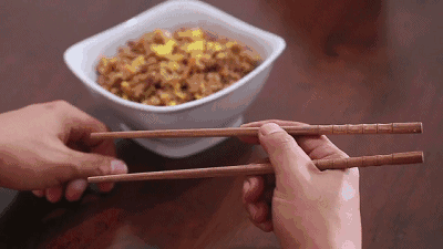Some interesting facts about chopsticks.