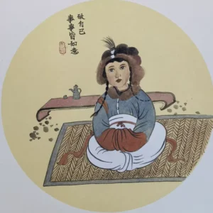 Freehand Traditional Chinese Free-Style Figure Painting, All Wishes Come True-182199