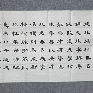 Hand-painted Calligraphy - Admonition to My Son-182210
